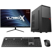 Turbox Tx5227 i5 4440 16GB Ram 256GB SSD 21.5 inç FHD Monitör Masaüstü Kurumsal Oem Paket thumbnail 1