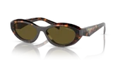 Prada PR 26ZS 14L09Z Honey Tortoise-Dark Brown Kadın Güneş Gözlüğü thumbnail 1