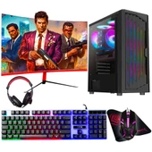 Turbox Tx5689 i7 3770 16GB Ram 256GB SSD 4GB GT740 23.6 100Hz Curved Oem Paket thumbnail 1