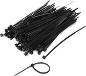 Tork Kablo Bağı Cırt Kelepçe 4,8 mmx430 mm Siyah 100 'Lü Paket - 3