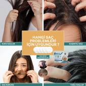 Gümüş İyonlu 2'li Hasta Hijyen Saç Yıkama Bonesi ve Vücut Temizleme Kesesi Temizlik Seti thumbnail 8