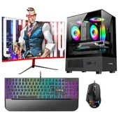 Turbox Tx5990 Ryzen 5 5600 32GB 1TB NVMe 12GB RTX3060 23.6 165Hz Curved Oem Paket thumbnail 1