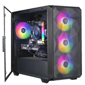 Dragos DRx7080 Ryzen 5 7600 16GB DDR5 Ram 1TB NVMe 8GB RTX4060 Oem Paket thumbnail 2