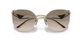Prada PR 50ZS ZVN3D0 Pale Gold-Grey Kadın Güneş Gözlüğü thumbnail 2