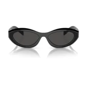 Prada PR 26ZS 16K08Z Black-Dark Grey Kadın Güneş Gözlüğü thumbnail 2