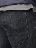 JACK JONES MIKE Model Rahat Kesim Erkek Kot Pantolon 12263530 thumbnail 4