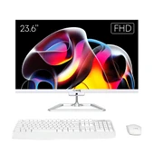 Turbox TAx1425 i5 10400 8GB DDR4 256GB SSD 23.6 inç FHD Bluetooth Webcam WiFi All in One PC - 1