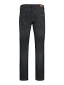 JACK JONES MIKE Model Rahat Kesim Erkek Kot Pantolon 12263530 thumbnail 2