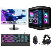 Dragos DRx7873 Ryzen 7 7800X3D 32GB DDR5 2TB GEN4 NVMe 12GB RTX5070 27 İnç 200Hz 1ms Oem Paket thumbnail 1