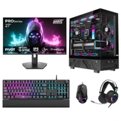 Dragos DRx7796 Ryzen 7 7800X3D 32GB DDR5 2TB GEN4 NVMe 16GB RTX5060Ti 27 İnç 200Hz 1ms Oem Paket thumbnail 1