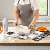 Emsan Smart Hazneli Doğrayıcı 8 Parça thumbnail 2