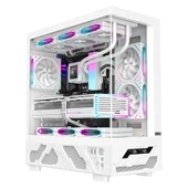 Dragos DRx7807 Ryzen 7 5700X 32GB 1TB NVMe 12GB RTX5070 24.5 İnç 200Hz 1ms Oem Paket thumbnail 2