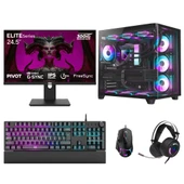 Dragos DRx7759 Ryzen 7 7700 32GB DDR5 1TB NVMe 16GB RTX5060Ti 24.5 İnç 300Hz 1ms Oem Paket thumbnail 1