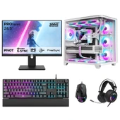 Dragos DRx7830 Ryzen 7 7700 32GB DDR5 1TB NVMe 12GB RTX5070 24.5 İnç 200Hz 1ms Oem Paket thumbnail 1