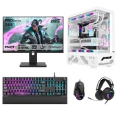 Dragos DRx7832 Ryzen 7 7700 32GB DDR5 1TB NVMe 12GB RTX5070 24.5 İnç 200Hz 1ms Oem Paket thumbnail 1