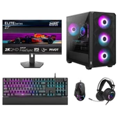 Dragos DRx7853 Ryzen 7 7700 32GB DDR5 1TB NVMe 12GB RTX5070 27 İnç 240Hz 1ms QHD Oem Paket thumbnail 1