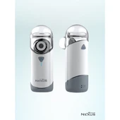 Yetişkinler Ve Çocuklar Için Şarj Edilebilir Taşınabilir Mesh Nebulizatör thumbnail 2