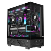 Dragos DRx7676 Ryzen 7 7700 32GB DDR5 1TB NVMe 8GB RTX5060 24.5 İnç 200Hz 1ms Oem Paket thumbnail 2