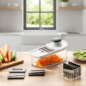 Emsan Smart Hazneli Dilimleyici 6 Parça thumbnail 2