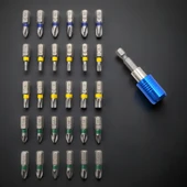 Fixonic Izar IZAR1520 31 Parça Vidalama Bits Uç Seti thumbnail 6