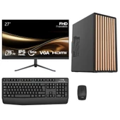 Turbox Tx7725 i5 7400 16GB DDR4 512GB NVMe SSD 27 inç Monitör Oem Paket thumbnail 1