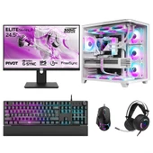 Dragos DRx7889 Ryzen 7 9800X3D 32GB DDR5 2TB GEN4 NVMe 16GB RTX5070Ti 24.5 İnç 300Hz 1ms Oyuncu Hazır Sistem - 1