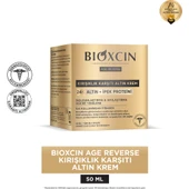 Bioxcin Age Reverse Altın Krem 50 ml thumbnail 2