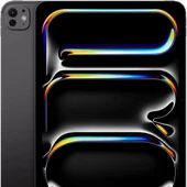 iPad Pro 7. Nesil Wi-Fi + Cellular Nano Texture Cam 1 TB 11" MWRP3TU/A Uzay Siyahı Tablet - 1