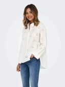 Only 15360467 Kadin Gomlek - Ekru thumbnail 1