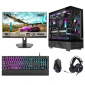 Dragos DRx7826 Ryzen 7 5700X 32GB 1TB NVMe 12GB RTX5070 27 İnç 240Hz 1ms QHD Oem Paket thumbnail 1