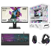 Dragos DRx7837 Ryzen 7 7700 32GB DDR5 1TB NVMe 12GB RTX5070 24.5 İnç 300Hz 1ms Oem Paket thumbnail 1