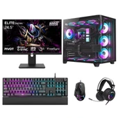 Dragos DRx7764 Ryzen 7 7700 32GB DDR5 1TB NVMe 16GB RTX5060Ti 24.5 İnç 500Hz 1ms Oem Paket thumbnail 1