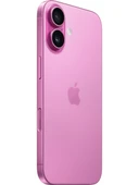 Apple iPhone 16 128 GB Pembe (APPLE TÜRKİYE GARANTİLİ) thumbnail 2