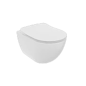 Creavit Free Kanalsız (Rim-Off) Asma Klozet ve Yavaş Kapanır Klozet Kapağı thumbnail 1