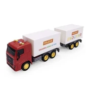 Sürtmeli Çift Dorse Tır - POL-96371 thumbnail 1