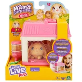 Little Live Pets Anne ve Yavruları Mini Tavşan Oyun Seti LP301000 thumbnail 4