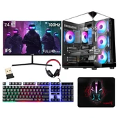 Turbox Tx6518 i5 6400 16GB DDR4 512GB NVMe RTX3050 24.5 inç 100Hz Oyun Hazır Sistem - 1