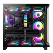 Dragos DRx7714 Ryzen 7 5700X 32GB 1TB NVMe 16GB RTX5060Ti 24.5 İnç 200Hz 1ms Oem Paket thumbnail 3