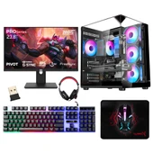 Turbox Tx6542 Ryzen 5 5600 32GB 1TB NVMe SSD 12GB RTX3060 23.8 200Hz Oyun Hazır Sistem - 1