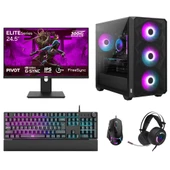 Dragos DRx7683 Ryzen 7 7700 32GB DDR5 1TB NVMe 8GB RTX5060 24.5 İnç 300Hz 1ms Oem Paket thumbnail 1