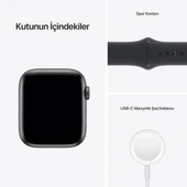 Apple Watch SE GPS + Cellular 40mm Uzay Grisi Alüminyum Kasa ve Spor Kordon Akıllı Saat (Apple Türkiye Garantili) - 3
