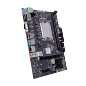 Dragos Pro H610M-E M.2 Sata WI-FI+BT Ddr4 3200MHz Usb 3.2 Hdmi Dp Vga Ses G.Lan 1700P Anakart - 3