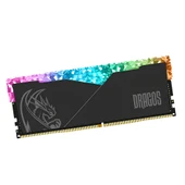 Dragos EdgeHorizon N 8GB DDR4 3200MHZ Siyah Soğutuculu RGB Ram thumbnail 2