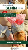 Hemdem Duble Tuzlu Çekirdek 250 gr thumbnail 1
