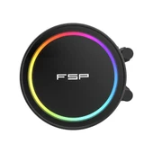 FSP AE24-B ARGB 240mm Intel-AMD Uyumlu Siyah Sıvı - 2