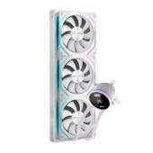 Dragos FrostBite 360 Intel-AMD 360MM Isı Göstergeli ARGB Beyaz Sıvı Soğutucu - 3