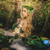 Karanlıkta Yanan Fosforlu LateNessiWorld Elf Kulağı 1 Çift 10x5 cm thumbnail 3