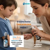 Gümüş Iyonlu Dezenfektan Kolonya 100 ml thumbnail 2