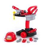 Meslek Setleri  - Mekanik-  Tekerlekli Tamir Seti  Tezgahı 51 cm - 27 parça - 1