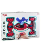 Vardem Bilekten Kontrollü 2.4GHz Işıklı ve Müzikli 4 Teker Tırmanış Aracı Kırmızı RQ2093 thumbnail 1